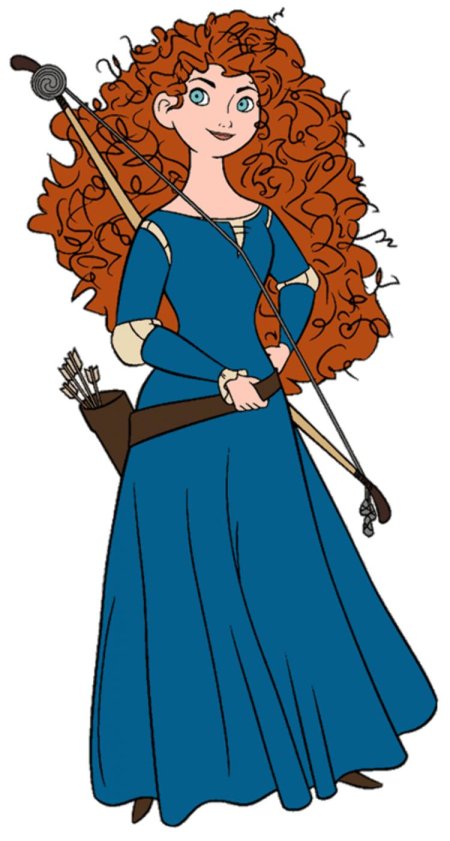 Мерида принцесса диснея