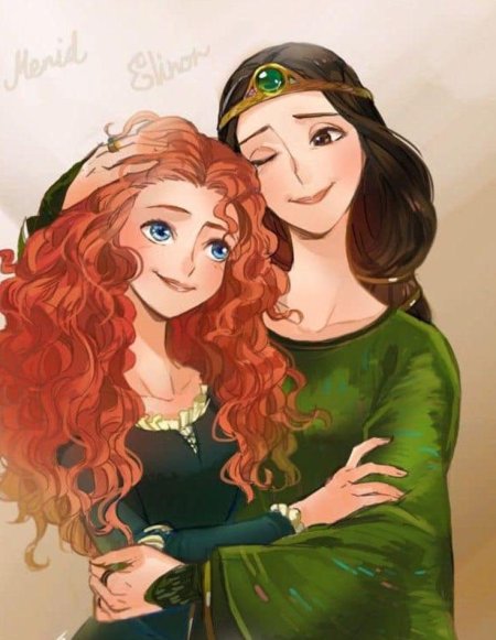 Храбрая сердцем элинор и фергус