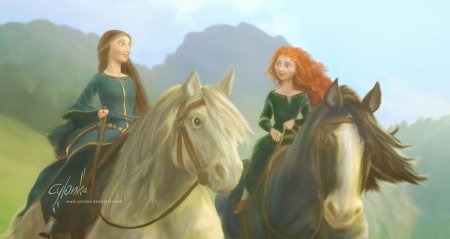 Мультфильм храбрая сердцем королева элинор