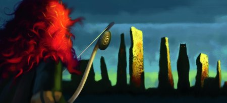 Храбрая сердцем мультфильм