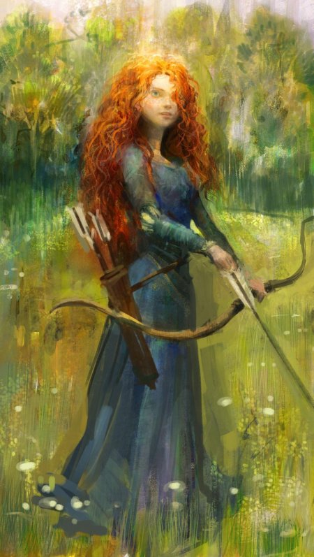 Храброе сердце мультфильм