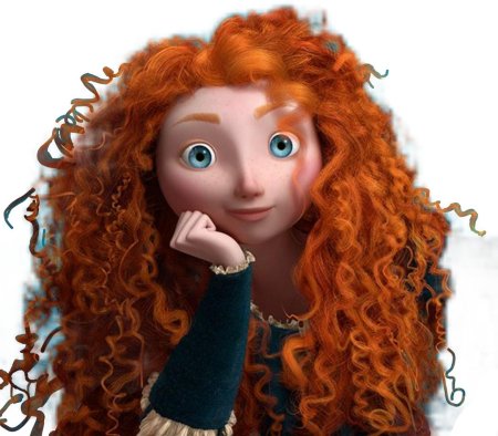 Храбрая сердцем мерида