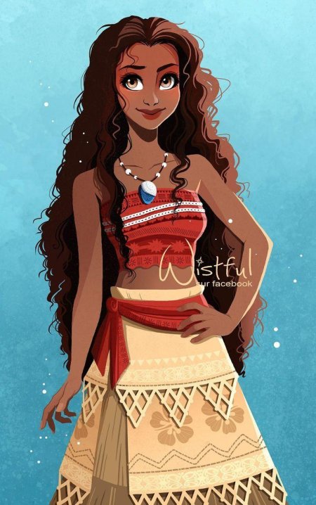 Принцесса моана