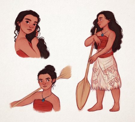 Моана принцесса