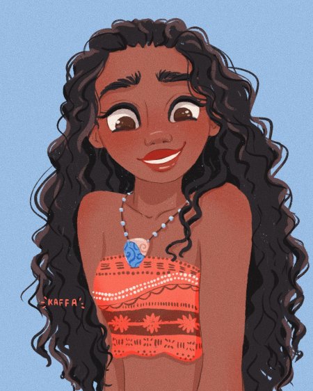 Рисунок моана