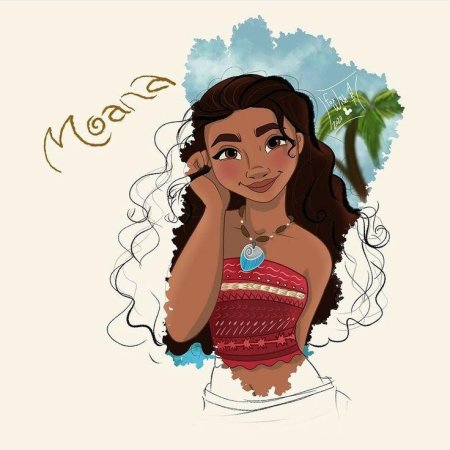 Герои диснея моана