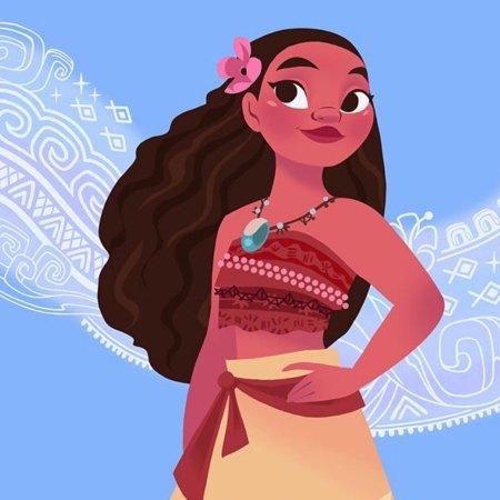 Герои диснея моана