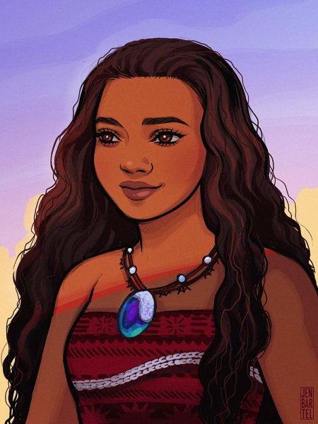 Моана принцесса