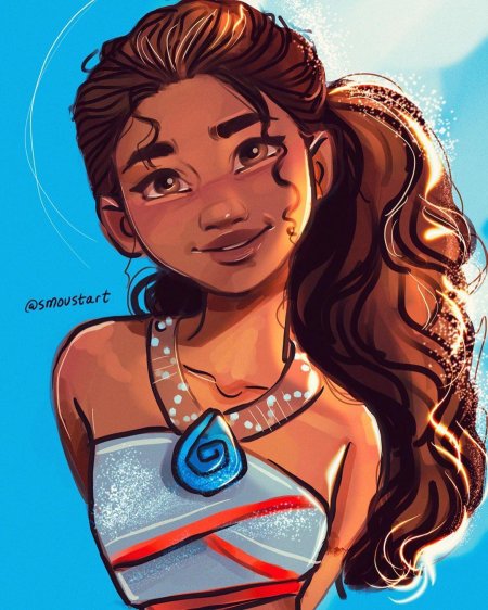 Моана принцесса