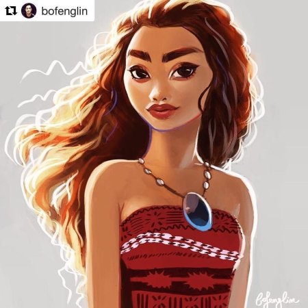 Принцесса моана