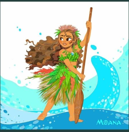 Дисней моана