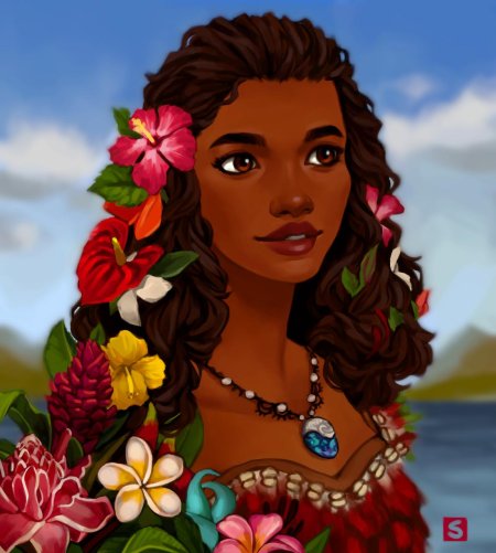 Моана дисней