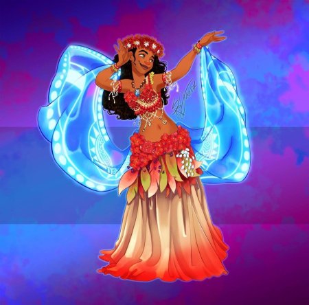 Принцессы дисней belly dance