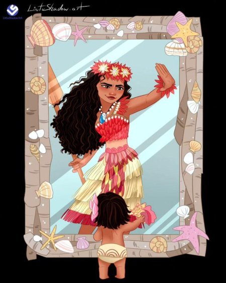 Моана мультик