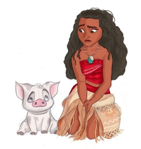 Персонажи моана