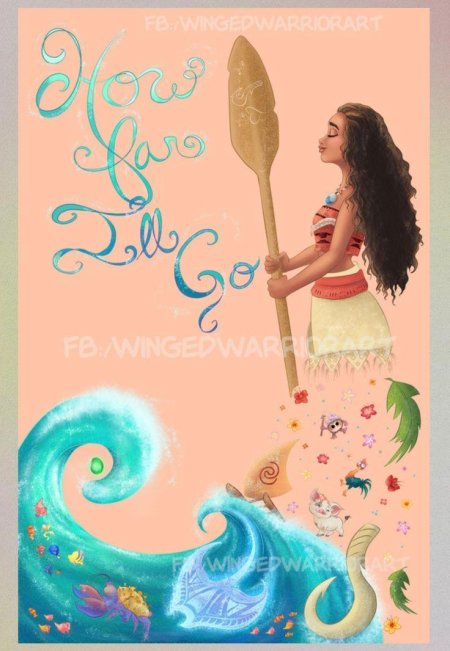 Принцессы дисней воительницы