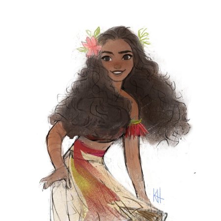 Моана дисней