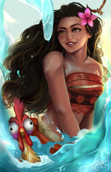 Дисней моана