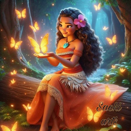 Моана дисней