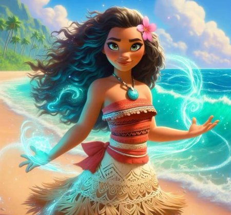 Моана дисней