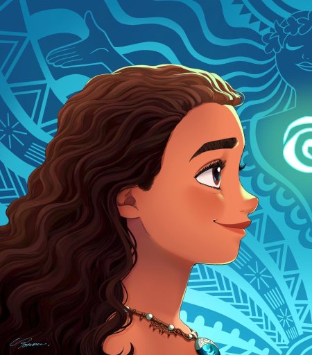 Моана принцесса