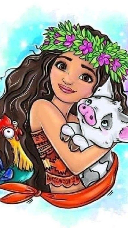 Моана дисней