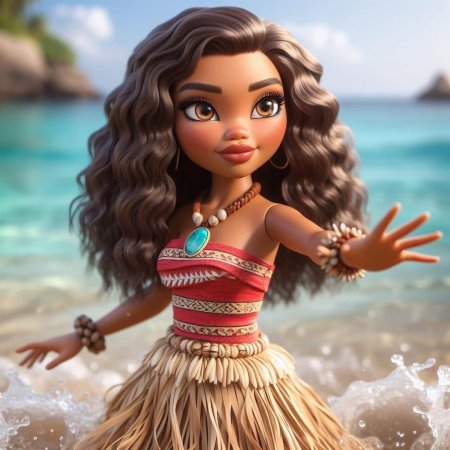 Моана герои