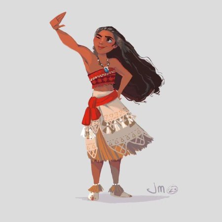 Персонажи моаны мауи