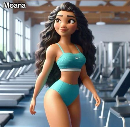 Современные принцессы диснея