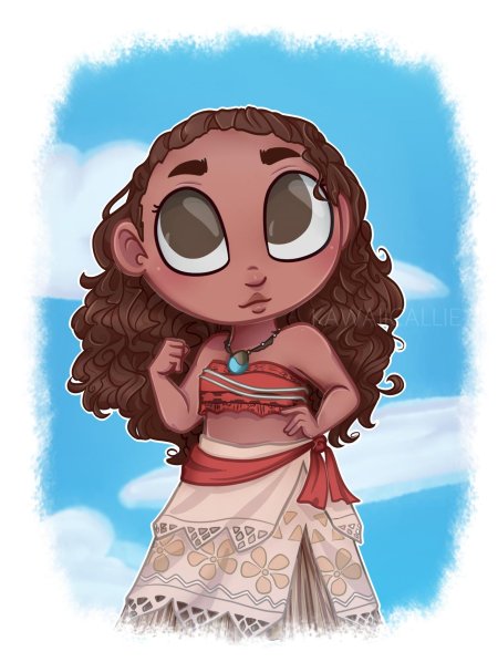 Принцесса моана