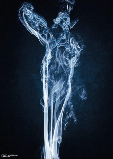 Фигуры из дыма