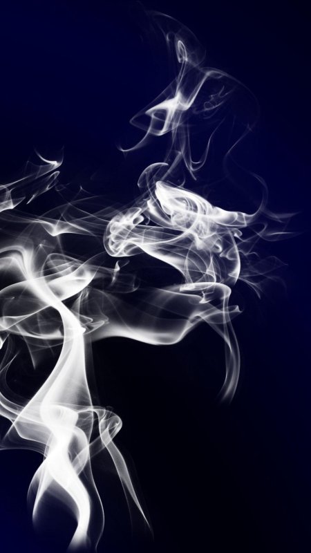Абстракция дым