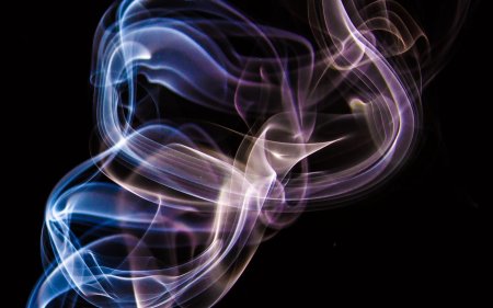 Абстракция дым