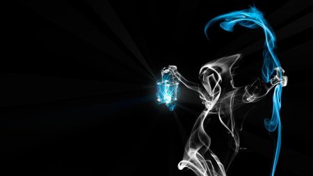 Красивый дым