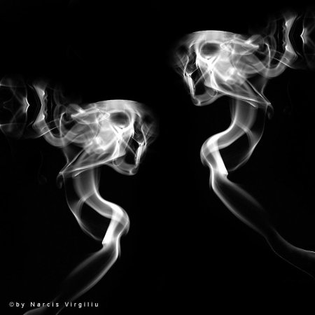 Дымок от сигареты