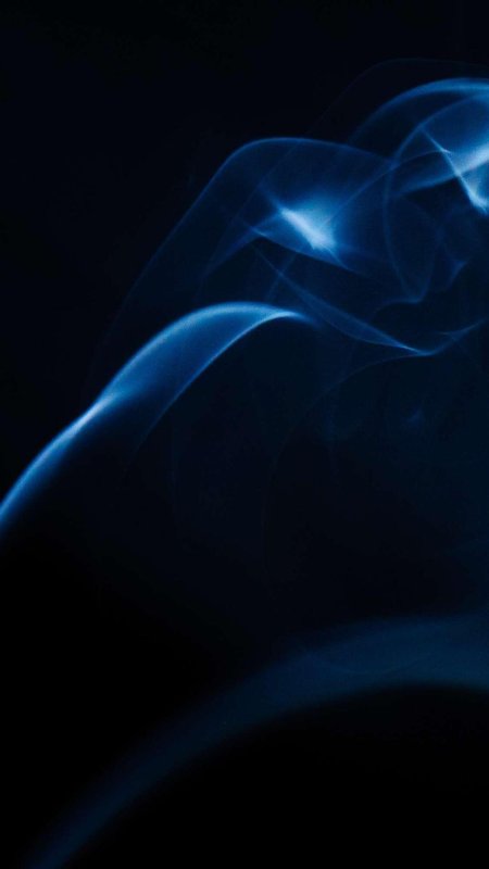 Черный фон дым