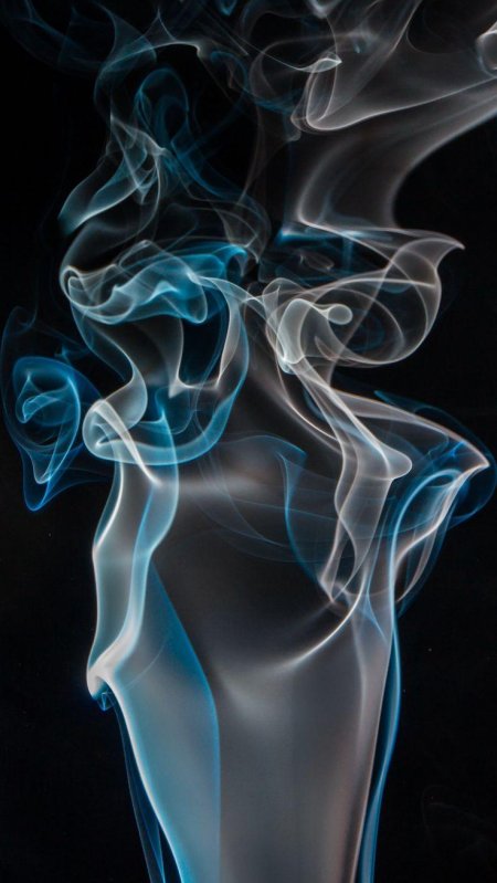 Абстракция дым