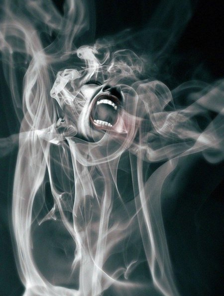 Человек из дыма