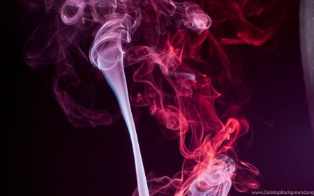 Дым красивый