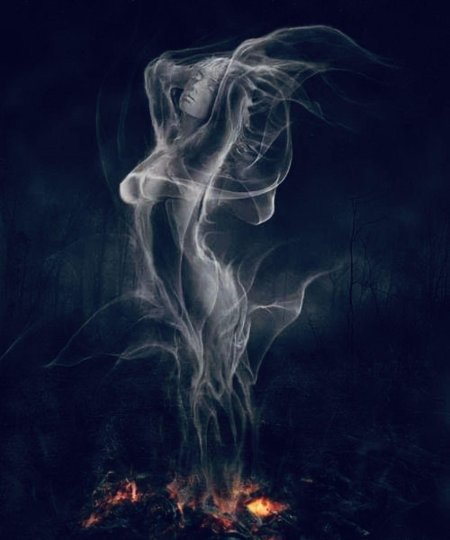 Девушка из дыма