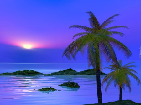 Парадиз остров карибского моря