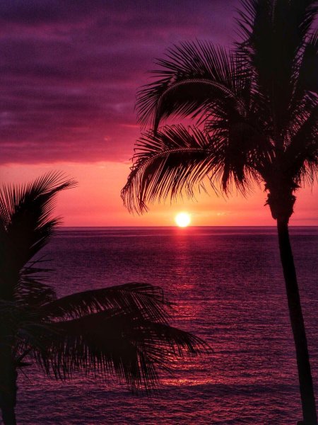 Гавайский закат