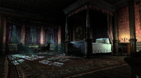 Особняк данте манор комнаты