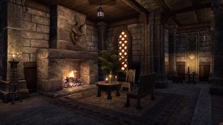 Готика 2 камин