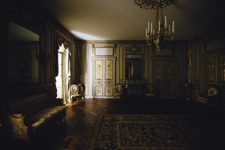 Классицизм интерьер