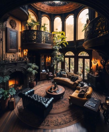 Модерн интерьер