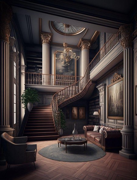 Роскошные интерьеры