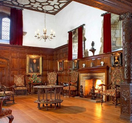 Замок левенбург внутри