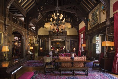 Дневники вампира особняк сальваторе