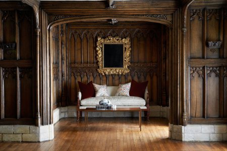 Буазери викторианский стиль